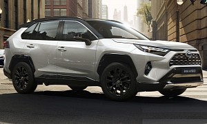 Europe's 2023 Toyota RAV4 Has Just Become Smarter