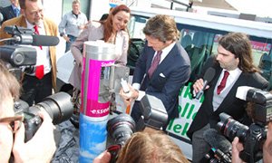 Europe's First EV Fast-Charging Station Inaugurated in the Netherlands