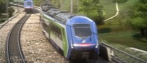 Europe's First Hybrid Battery Train Enters Service, Meet the Blues Train