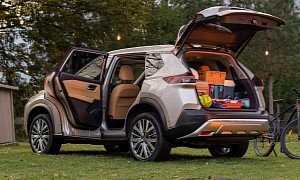 Europe's Nissan X-Trail Becomes More Versatile With Original Accessories