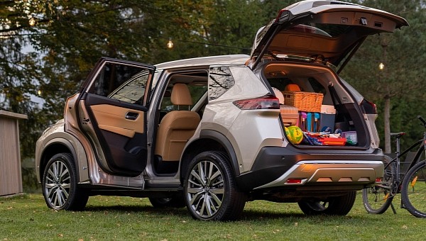 Europe's Nissan X-Trail Becomes More Versatile With Original Accessories -  autoevolution