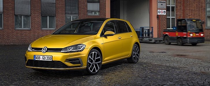 Volkswagen Golf is Europe's best selling car in 2017