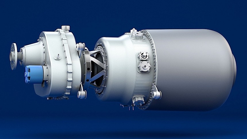 Turbotech TP-R90 regenerative turboprop