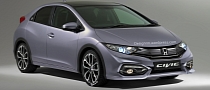 European 2015 Honda Civic Hatchback Facelift Rendered and Detailed