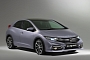 European 2015 Honda Civic Hatchback Facelift Rendered and Detailed