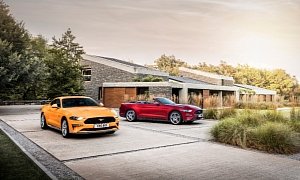Euro 2018 Ford Mustang EcoBoost Has Less Power Than Pre-Facelift