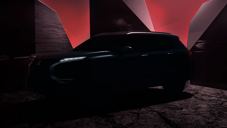 2025 Mitsubishi Outlander PHEV teaser
