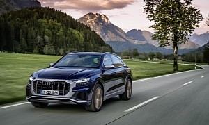 European Audi SQ7 and SQ8 Now Available With V8 TFSI Power