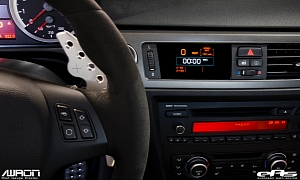 European Auto Source Introduces Awron DGA Gauge Display for BMW