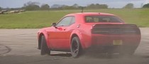 European Can't Launch Dodge Demon Properly, Still Gets What It's All About