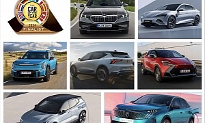 European Car of the Year 2024: Four Electric Crossovers Among the Seven Finalists