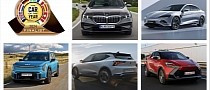 European Car of the Year 2024: Four Electric Crossovers Among the Seven Finalists