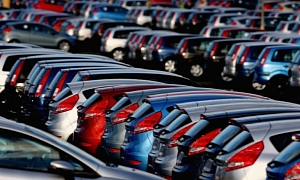 European Car Sales Drop to Two-Decade Low
