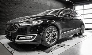 Ford Mondeo 2.0 Bi-Turbo Diesel Tuned to 235 HP by Mcchip