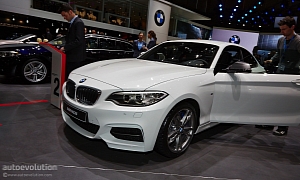 European Debut for BMW M235i at Geneva Motor Show 2014 <span>· Live Photos</span>
