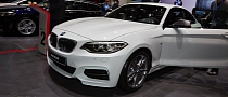 European Debut for BMW M235i at Geneva Motor Show 2014 <span>· Live Photos</span>