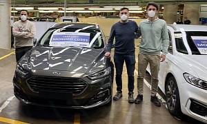 European Ford Mondeo Ends Production, Popular Nameplate Lives On in China
