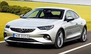 European Muscle Car Digitally Revived for 2023" Does This Look Like a Modern Opel Calibra?