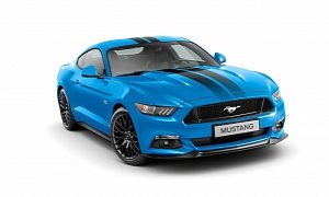 European Mustang Gets Two Special Edition Models for 2017