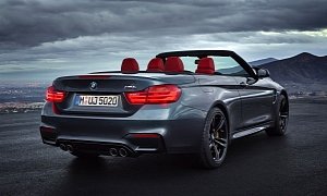 European Premiere for BMW M4 Convertible at the Leipzig Auto Show 2014
