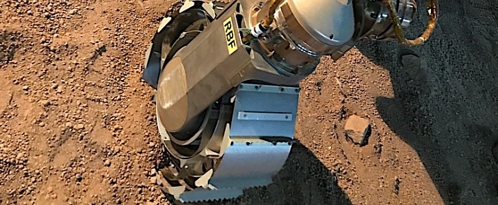 ESA sends the Rosalind Franklin rover into storage