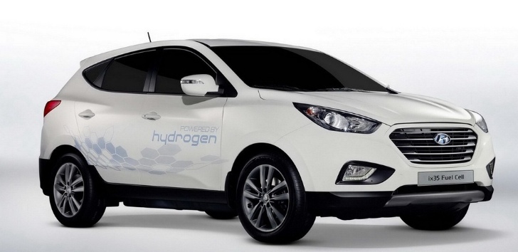 Hydrogen Hyundai ix35