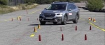 European Subaru Outback Passes Moose Test, but Only Just