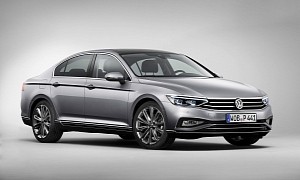 European VW Passat Sedan Reportedly Axed, Sources Say Only Wagon Will Survive
