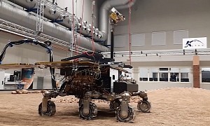 Europeans Cook Martian Rover for 120 Hours to Get Rid of Earth Organic Molecules