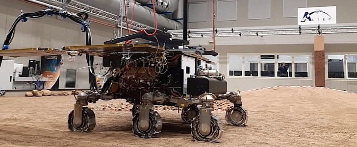 Rosalind Franklin rover