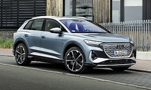 Europe’s Audi Q4 e-tron Family Expanded With Long Range and AWD Models