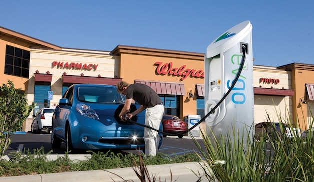 Walgreens expects that the charging posts will provide a consistency regarding customers.