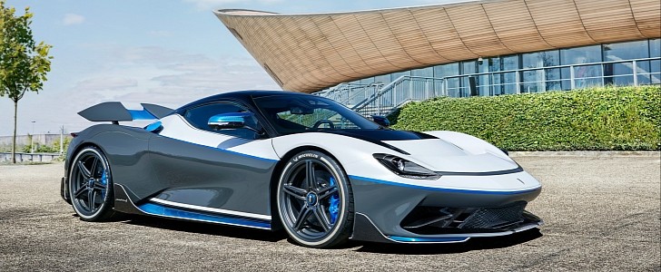 Battista Hyper GT makes it debut at the Goodwood Festival of Speed 