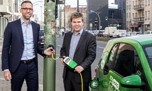 EV Recharging Turning Cheaper: Pole Sockets and Smart Cables