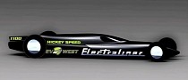 EV West Is Going for an Electric Speed Record at Bonneville Using Tesla Power