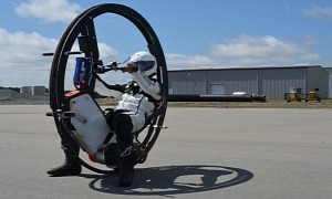 EV360 Aims for World’s Fastest Electric Monowheel