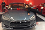Eva Longoria Gets a Tesla Model S