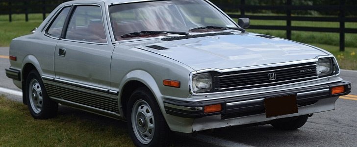 1982 Honda Prelude seen in "The Place Beyond the Pines"