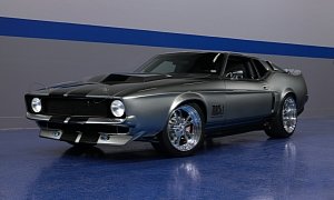 Evan Longoria’s Former 1971 Machstang Emulates Eleanor With 725 HP Chevy Engine