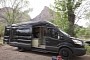 Evangelina Is a Ford Transit Van Turned Tiny Home, Great for a Family of Four