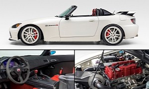 Evasive Motorsports Honda S2000R Is an S2000 Restomod With Civic Type R Muscle