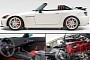 Evasive Motorsports Honda S2000R Is an S2000 Restomod With Civic Type R Muscle