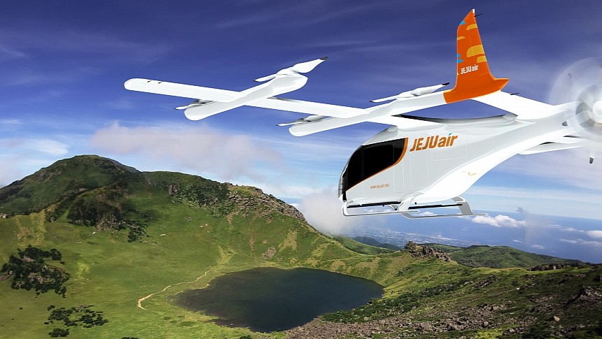 Eve Air Mobility worked with Jeju Air on a comprehensive concept of operations for eVTOLs