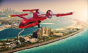 Eve and Falcon Aviation Team Up to Bring Air Taxis to Dubai