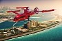 Eve and Falcon Aviation Team Up to Bring Air Taxis to Dubai