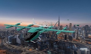 Eve Gears Up for State-of-the-Art Vertiport Operations in Dubai