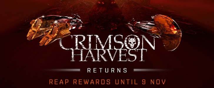 EVE Online's new Crimson Harvest seasonal event