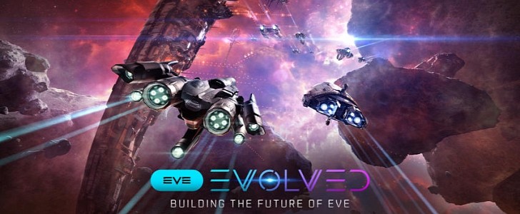 EVE Evolved key art