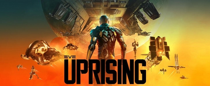 EVE Online Uprising key art