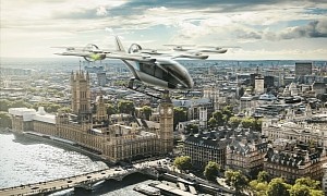 Eve Unveils Its First Full-Sized eVTOL Cabin Mock-Up at the Farnborough Airshow Event